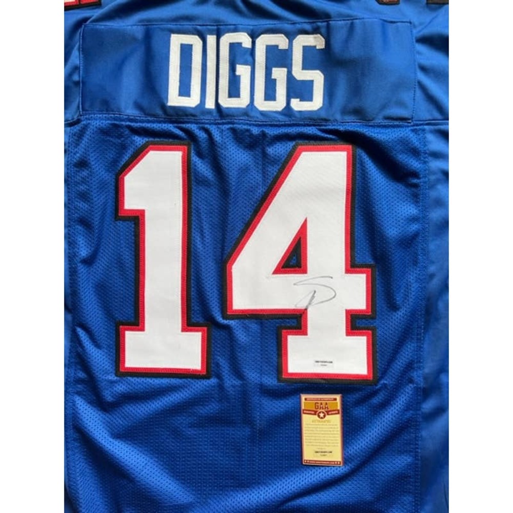 Stefon Diggs Autographed Buffalo Bills XL Jersey with COA